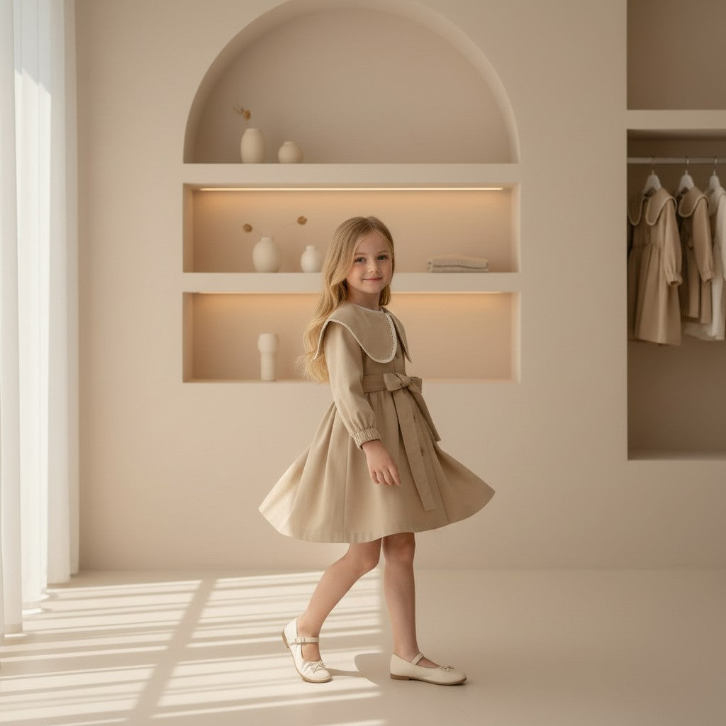 Charlotte Bow Trench Coat