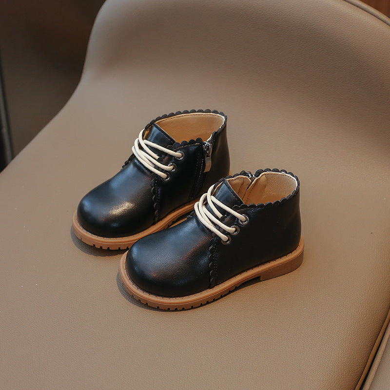 Classic Lace Explorer Boots