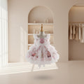 Blush Floral Garden Princess Dress