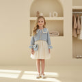 Elara Knit Tulle Set