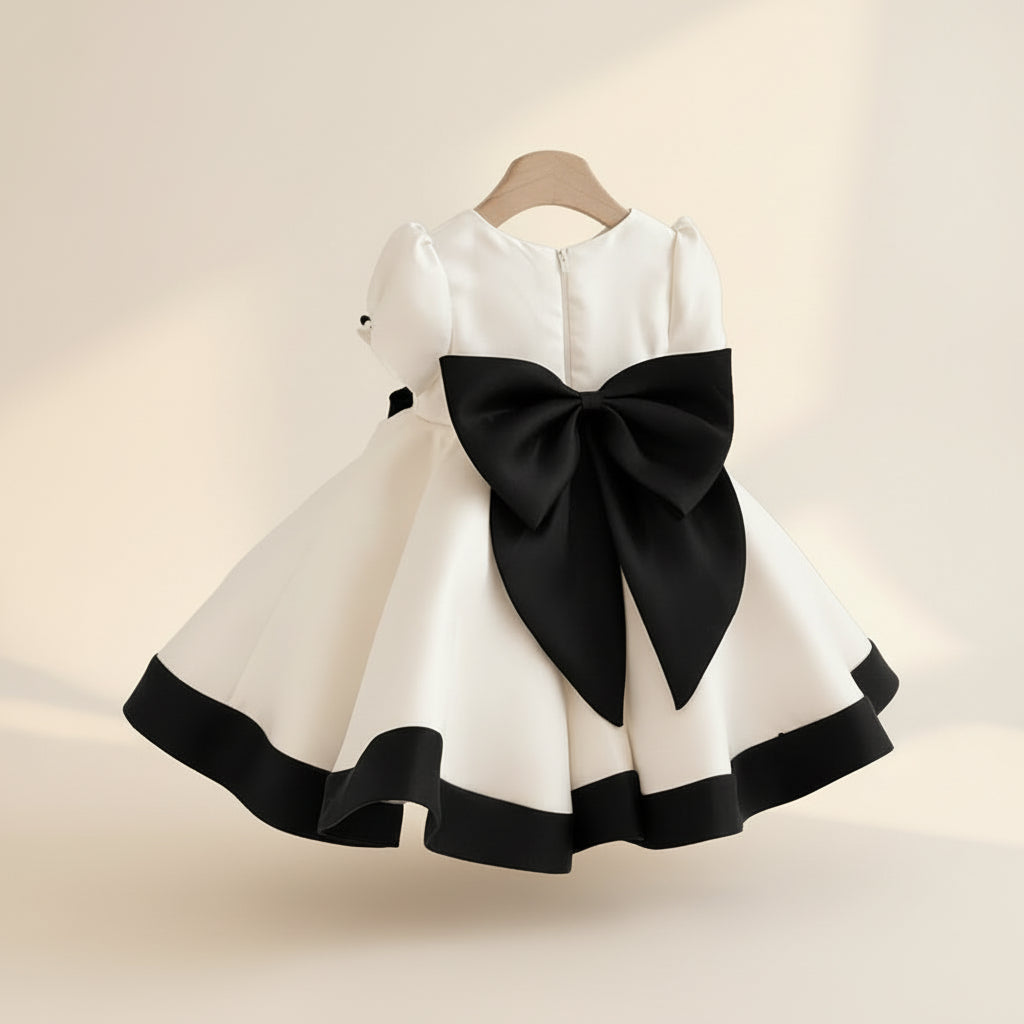 Isabella Bow Occasion Dress