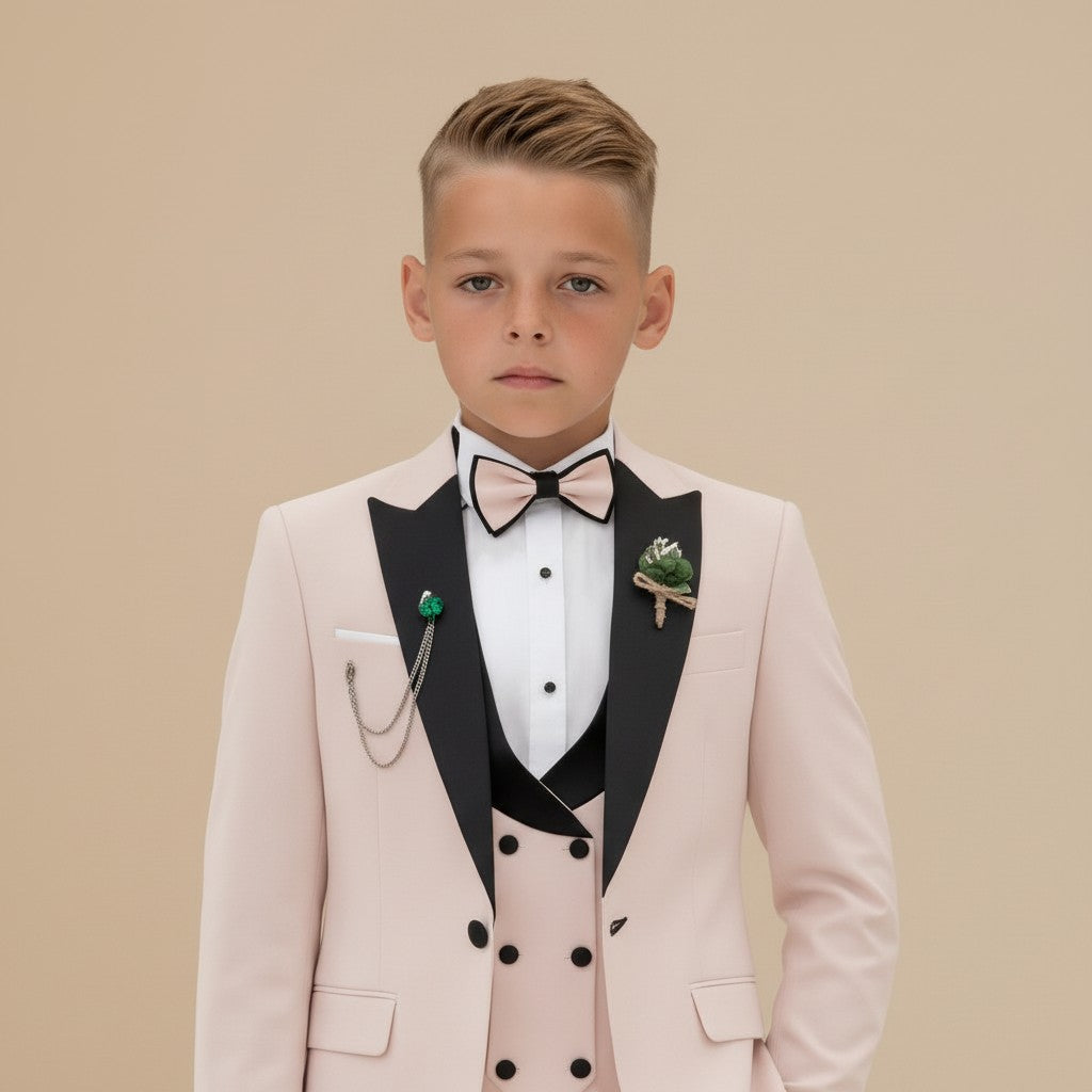 Royal Occasion Boys Suit Set