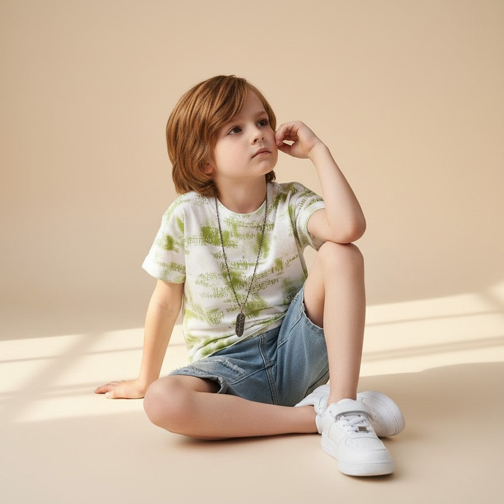 Little Explorer Tie-Dye Set