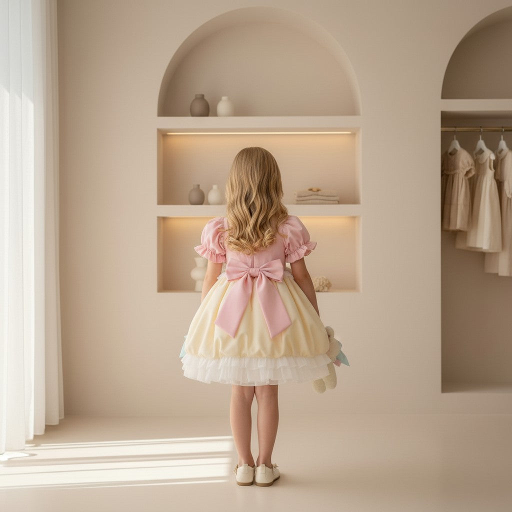 Buttercup Bloom Occasion Dress