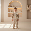 Milo Striped Shirt & Pants Set