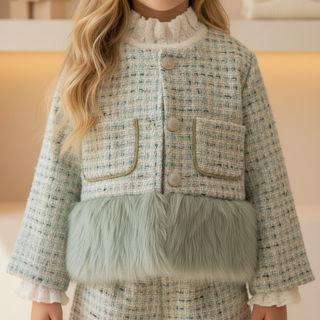 Eloise Jacket & Shorts Set