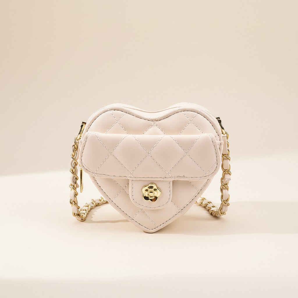 Sweetheart Mini Heart Bag