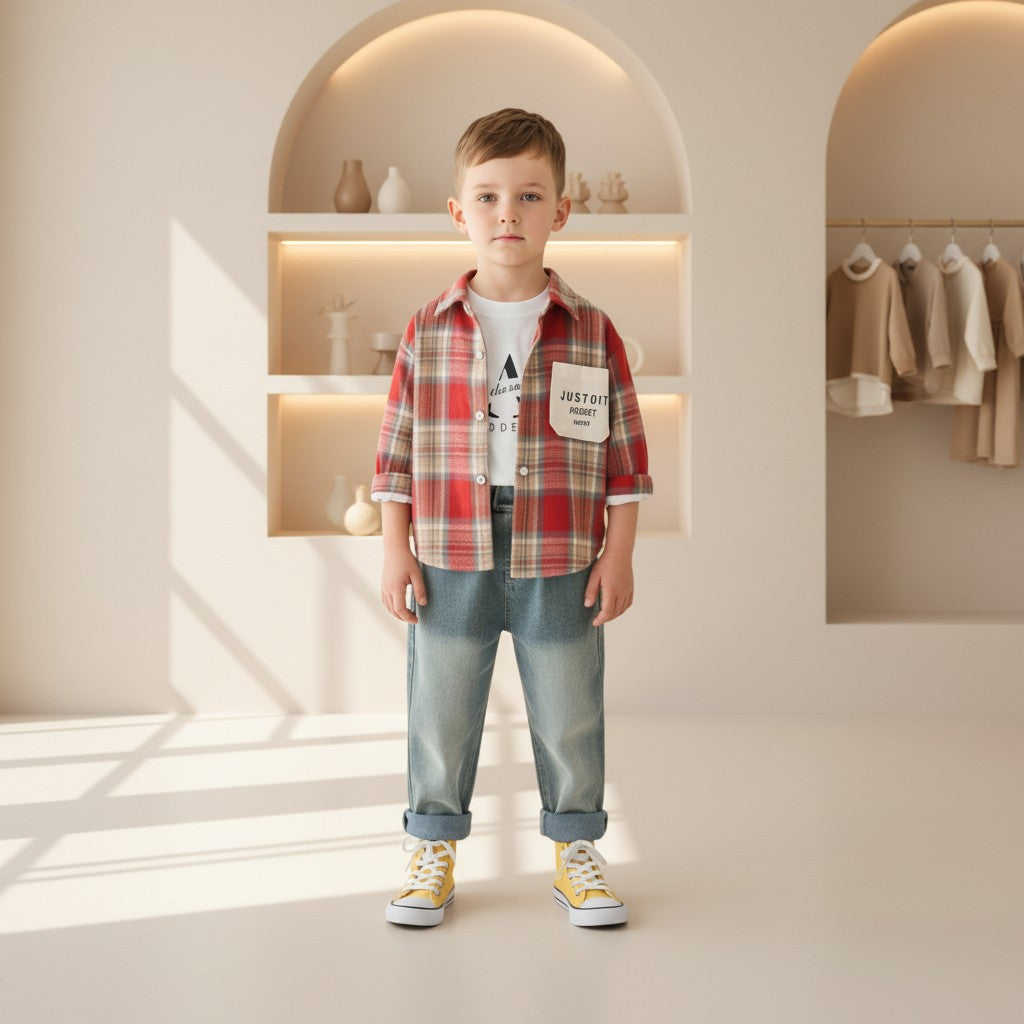 Hudson Street Denim Set