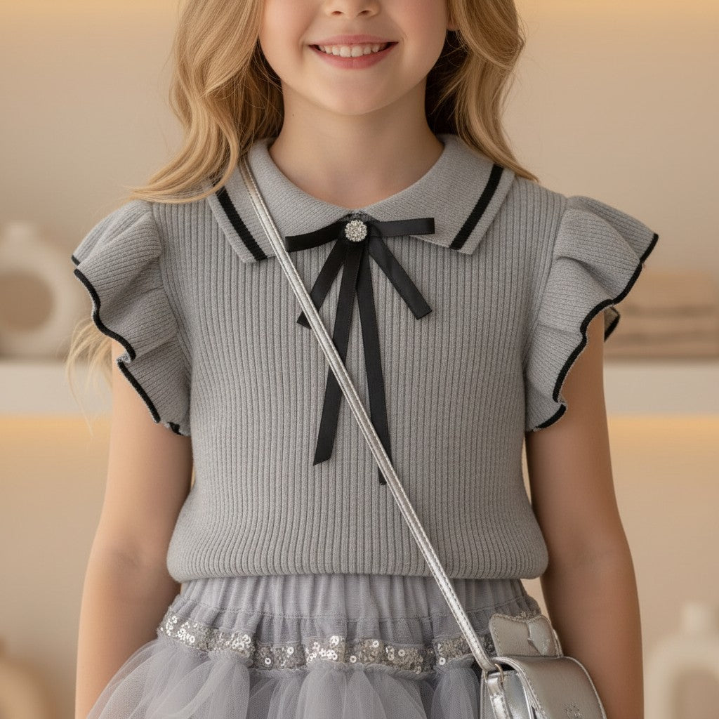Silver Belle Tulle Set