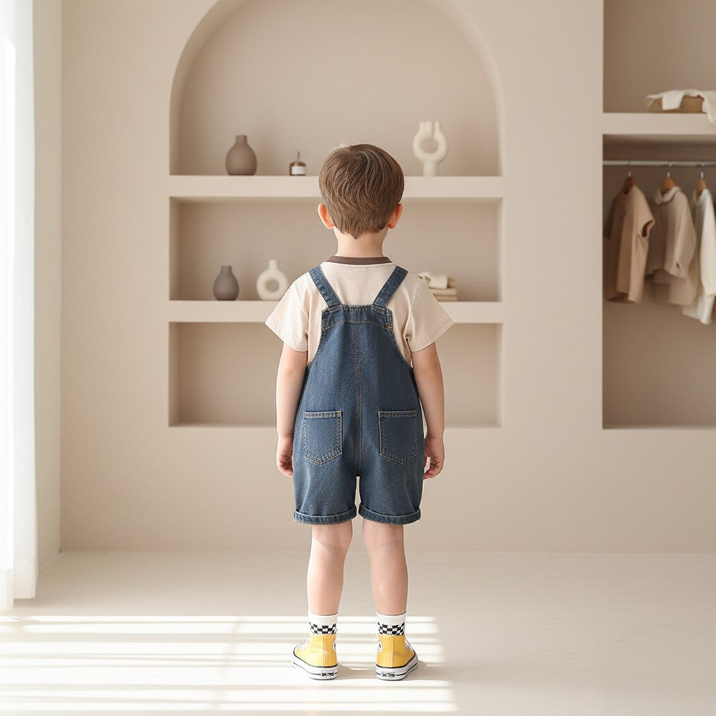 Oliver Denim Play Set