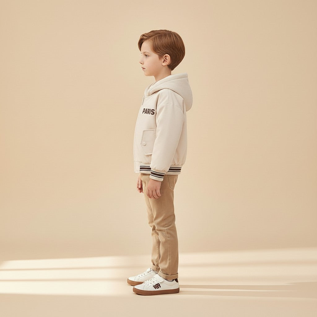 Little Paris Hoodie Jacket