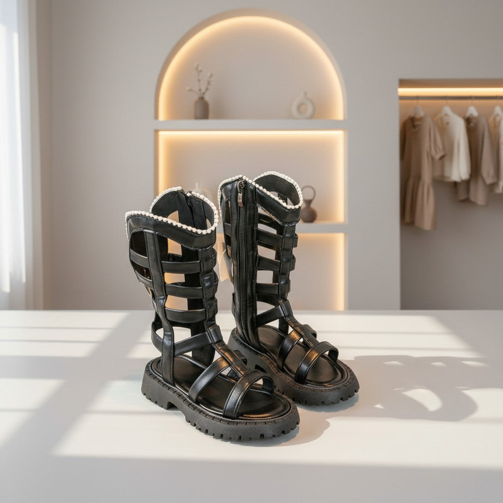 The Valentina Gladiator Sandals
