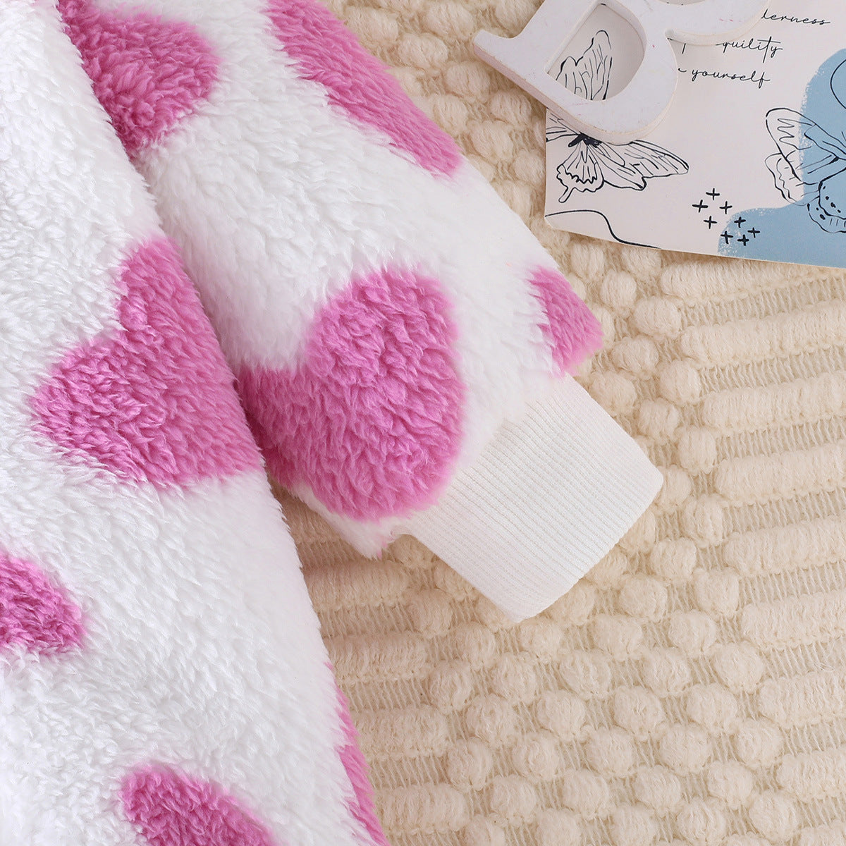 Kids' Hooded Long Sleeve Romper