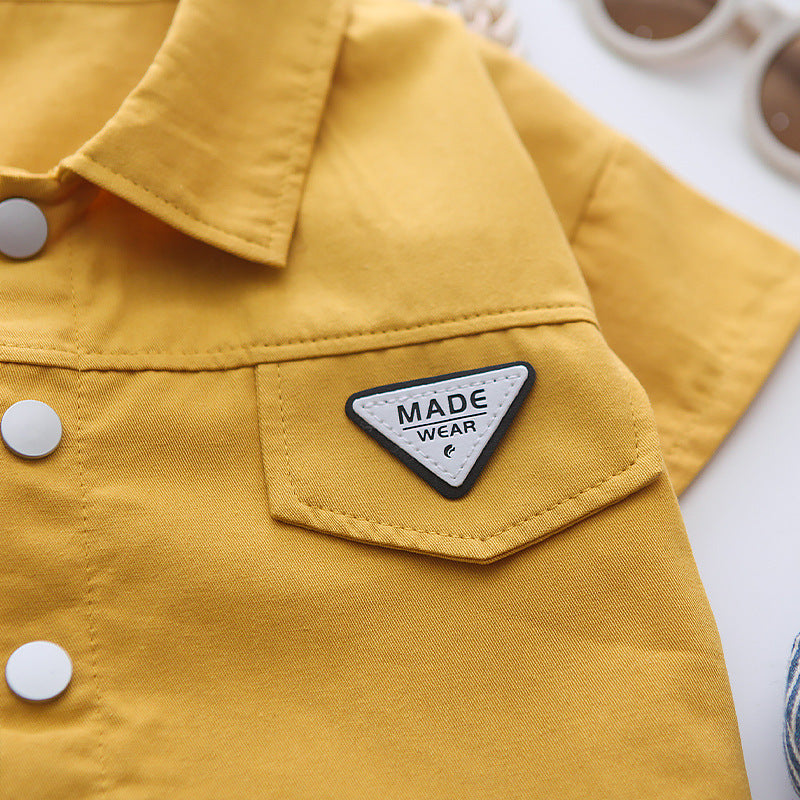 Little Sunshine Two-Piece Set