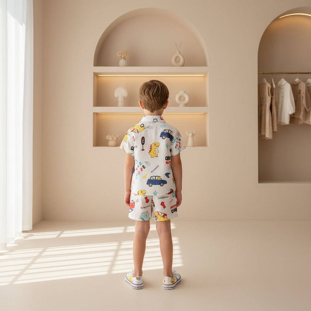 Little Explorer Print Set