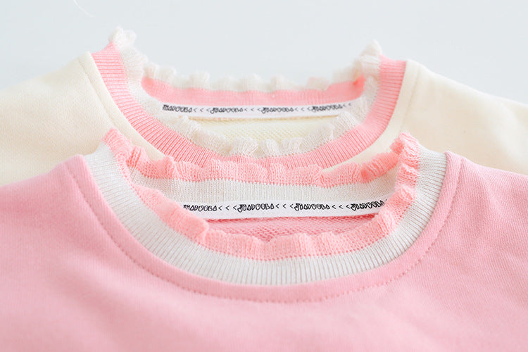 Blush Bunny Bow  Set