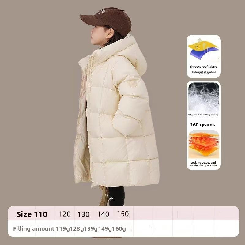 kids down jacket