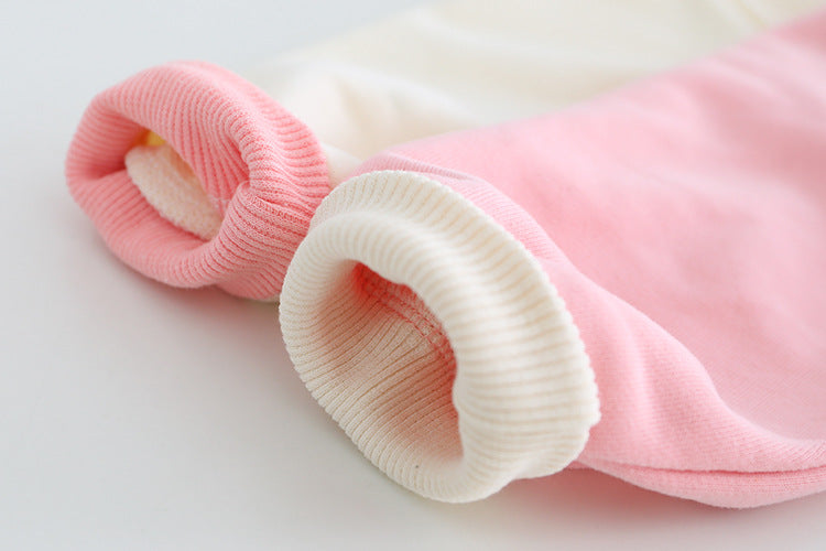 Blush Bunny Bow  Set