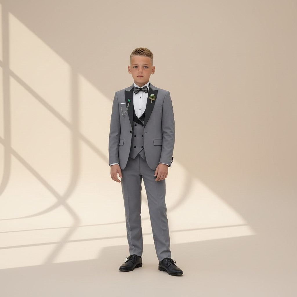 Royal Occasion Boys Suit Set