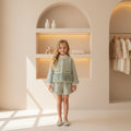 Eloise Jacket & Shorts Set