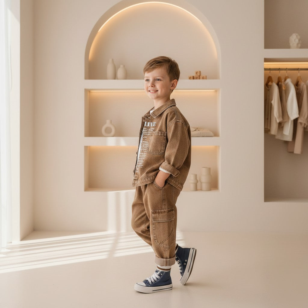 Little Explorer Denim Set