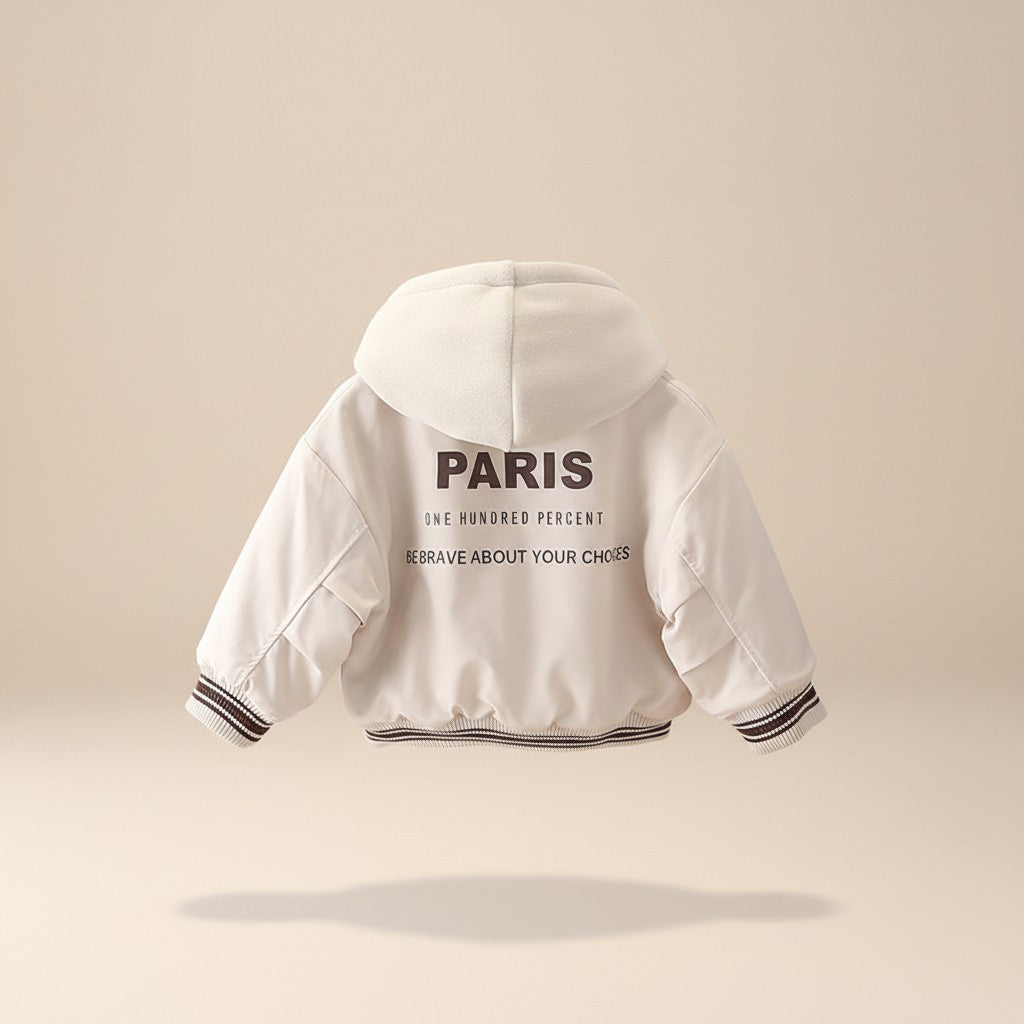 Little Paris Hoodie Jacket