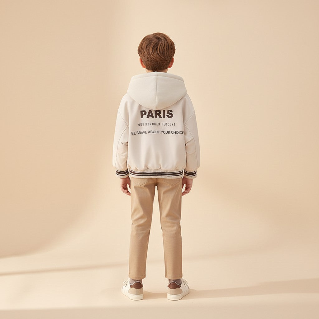 Little Paris Hoodie Jacket