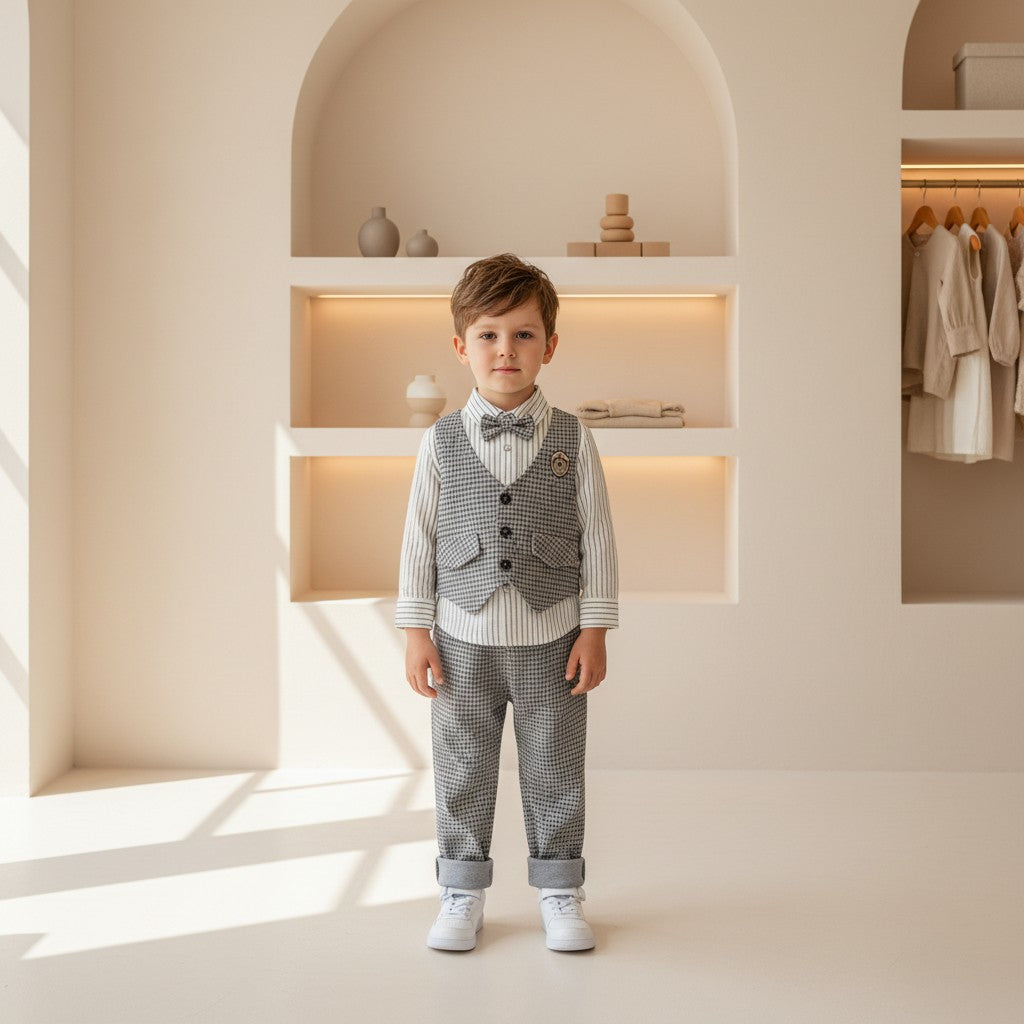 Mini Formal Suit Set