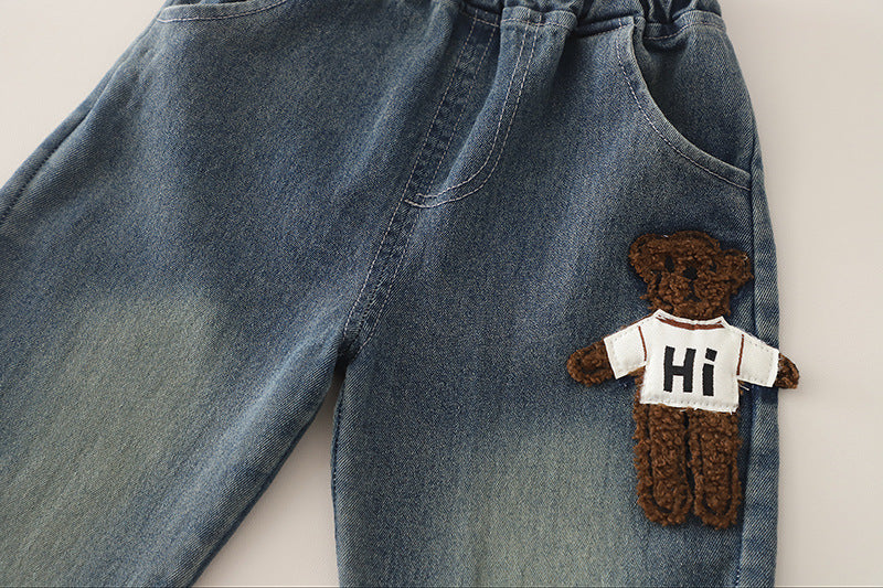 Little Gentleman Korean Knit Set