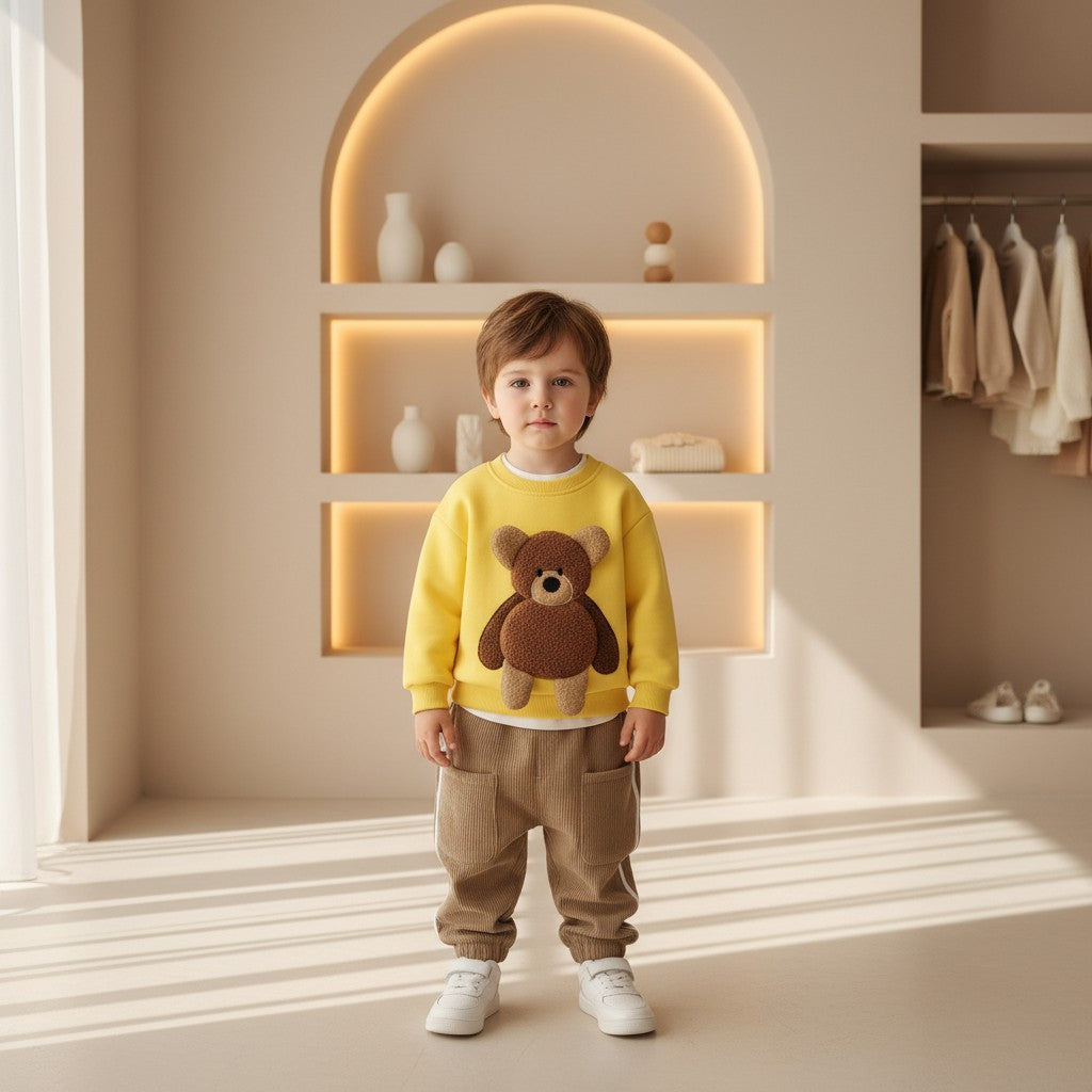 Benny Sweatshirt & Pants Set