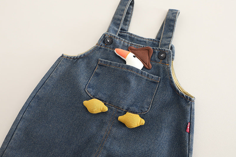 Oliver Denim Play Set