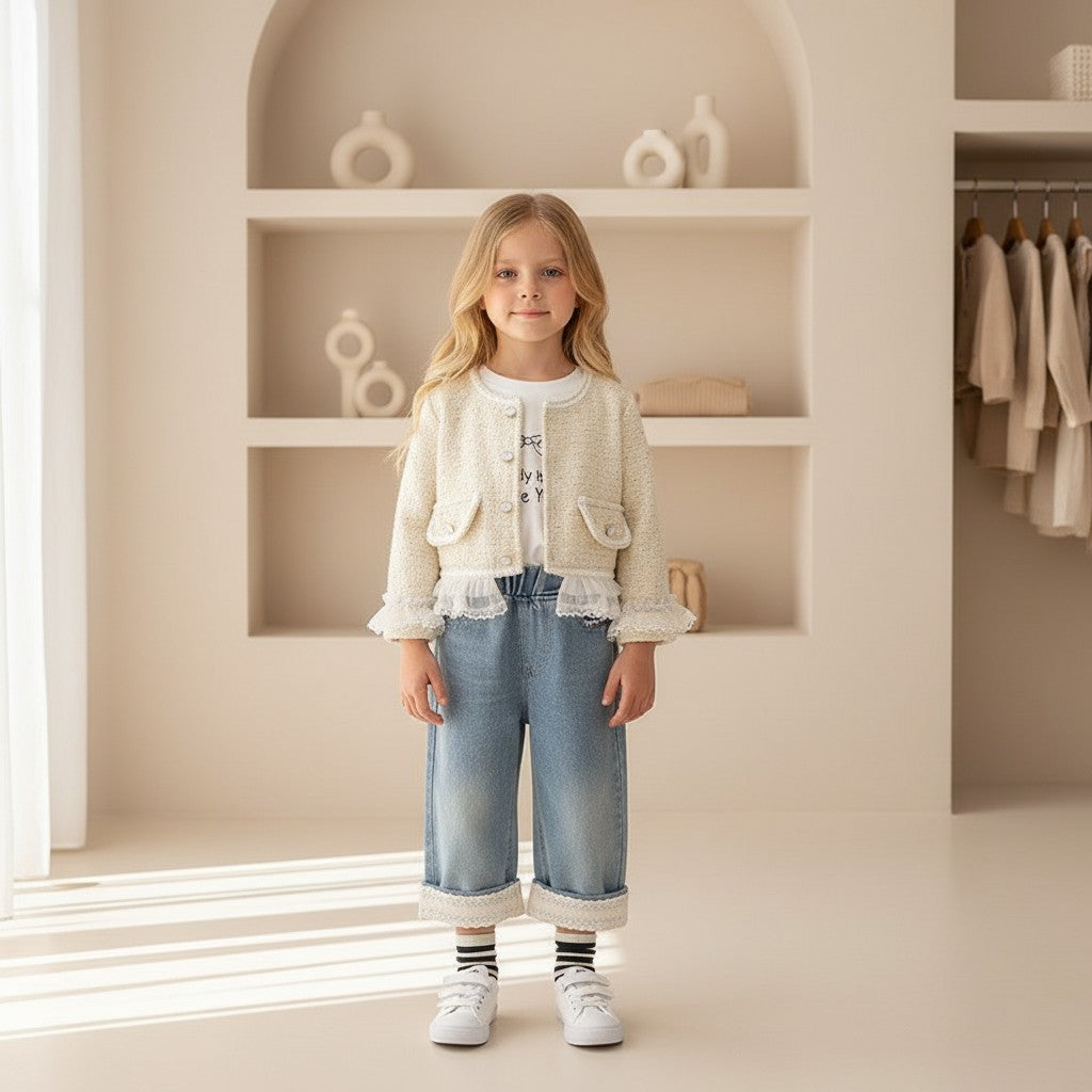 Mila Spring Cardigan Set