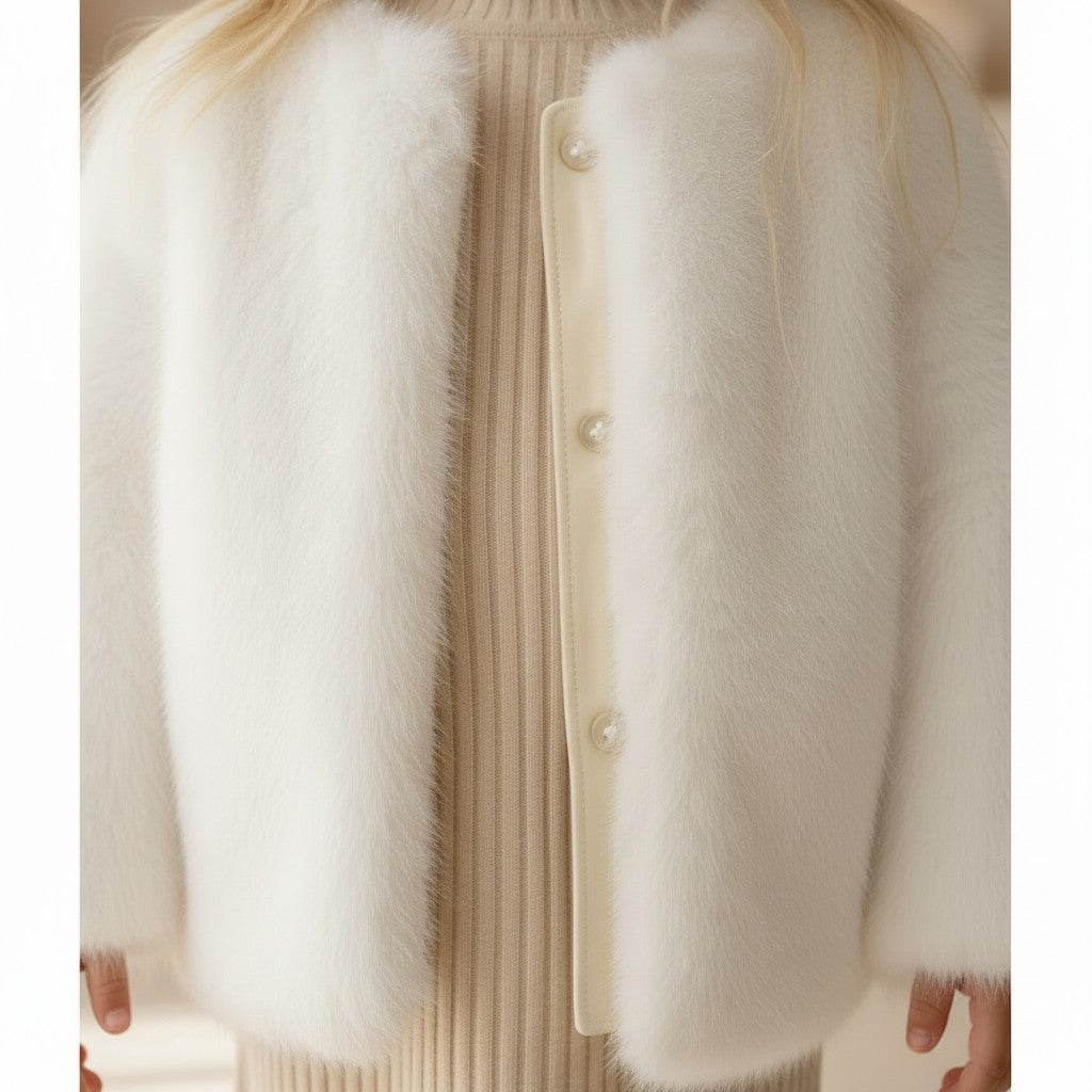 Vivienne Plush Jacket