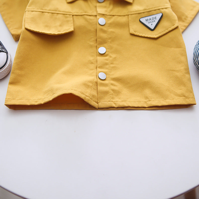 Little Sunshine Two-Piece Set