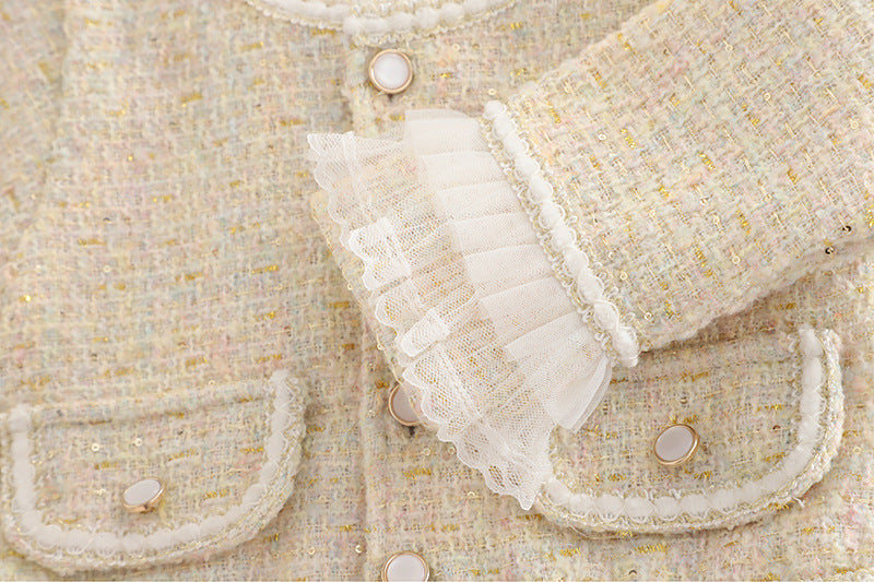 Mila Spring Cardigan Set