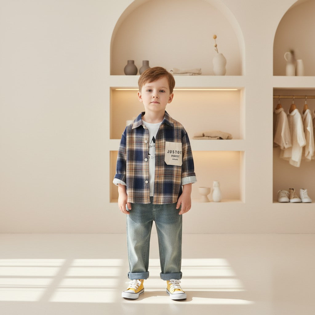 Hudson Street Denim Set