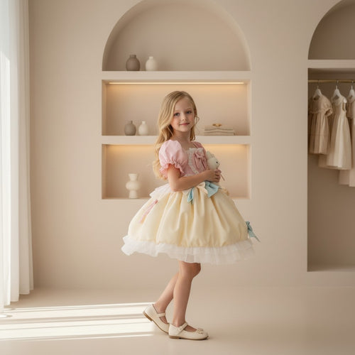 Buttercup Bloom Occasion Dress
