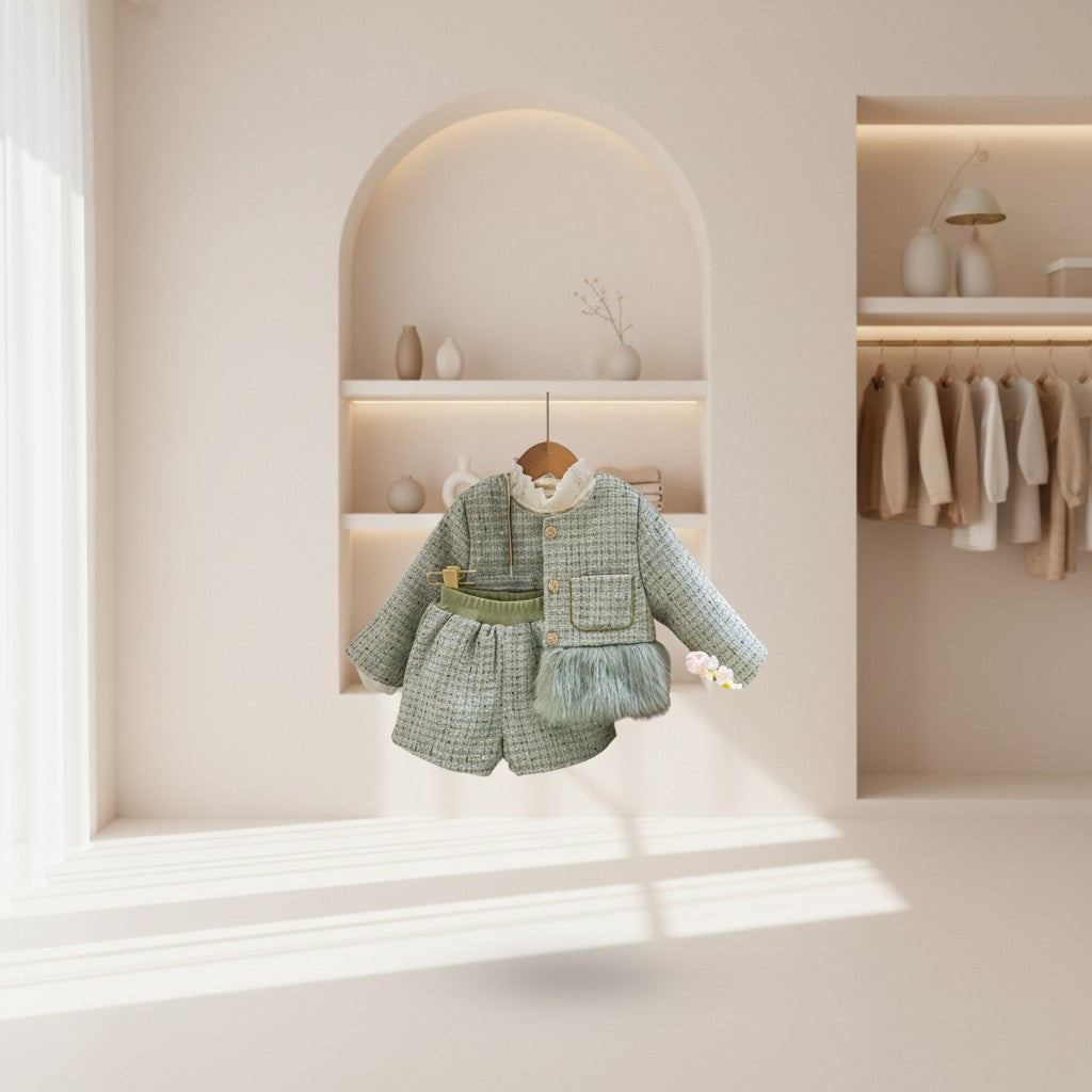 Eloise Jacket & Shorts Set