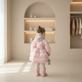 Arabella Ruffle Puffer Coat