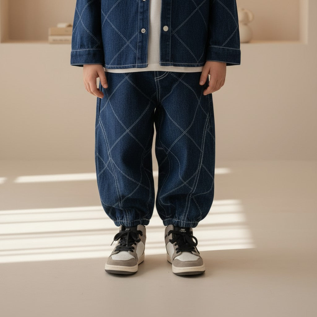 The Midnight Denim Set