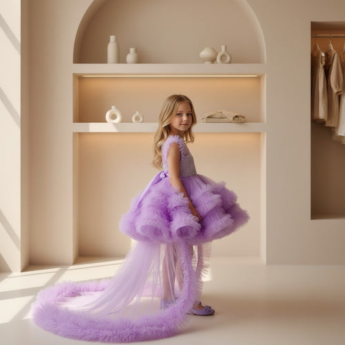 Aurora Tulle Occasion Dress