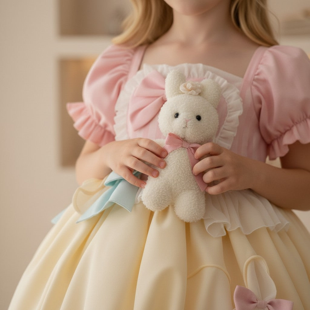 Buttercup Bloom Occasion Dress