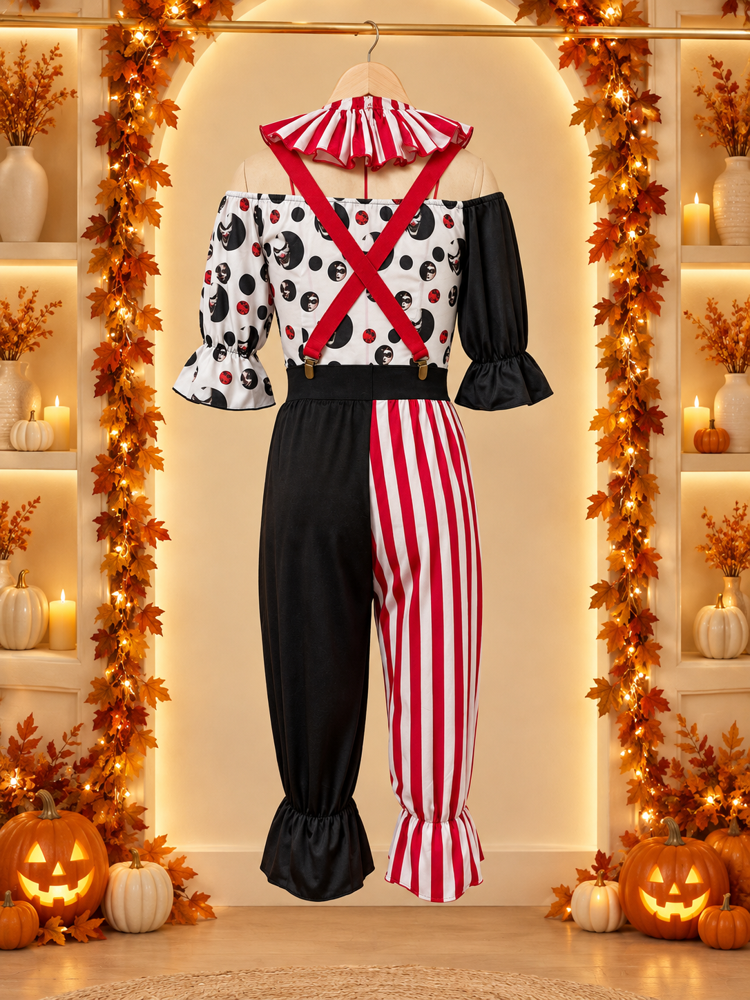Gothic Doll Family Costume Set: Mom, Dad & Girl (Halloween)