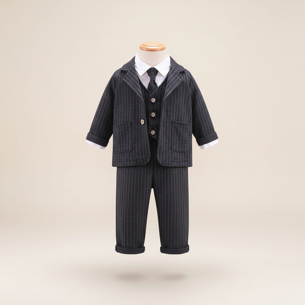Little Gentleman Heritage Suit Set