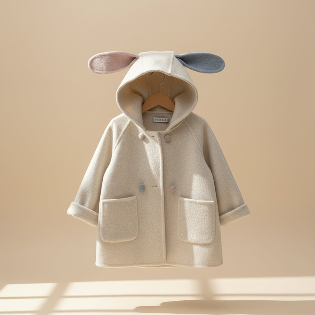 Cloud Belle Hooded Coat