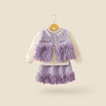 Lavender Bloom Couture Set