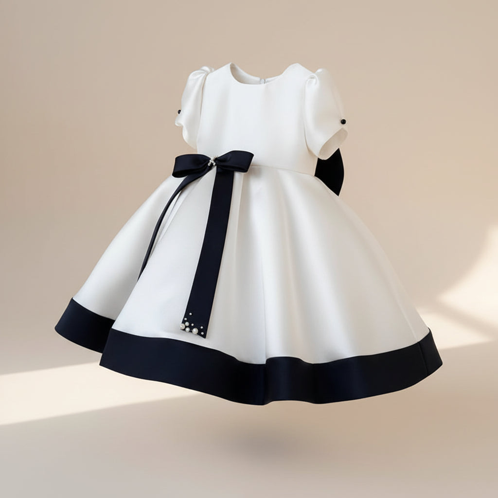 Isabella Bow Occasion Dress