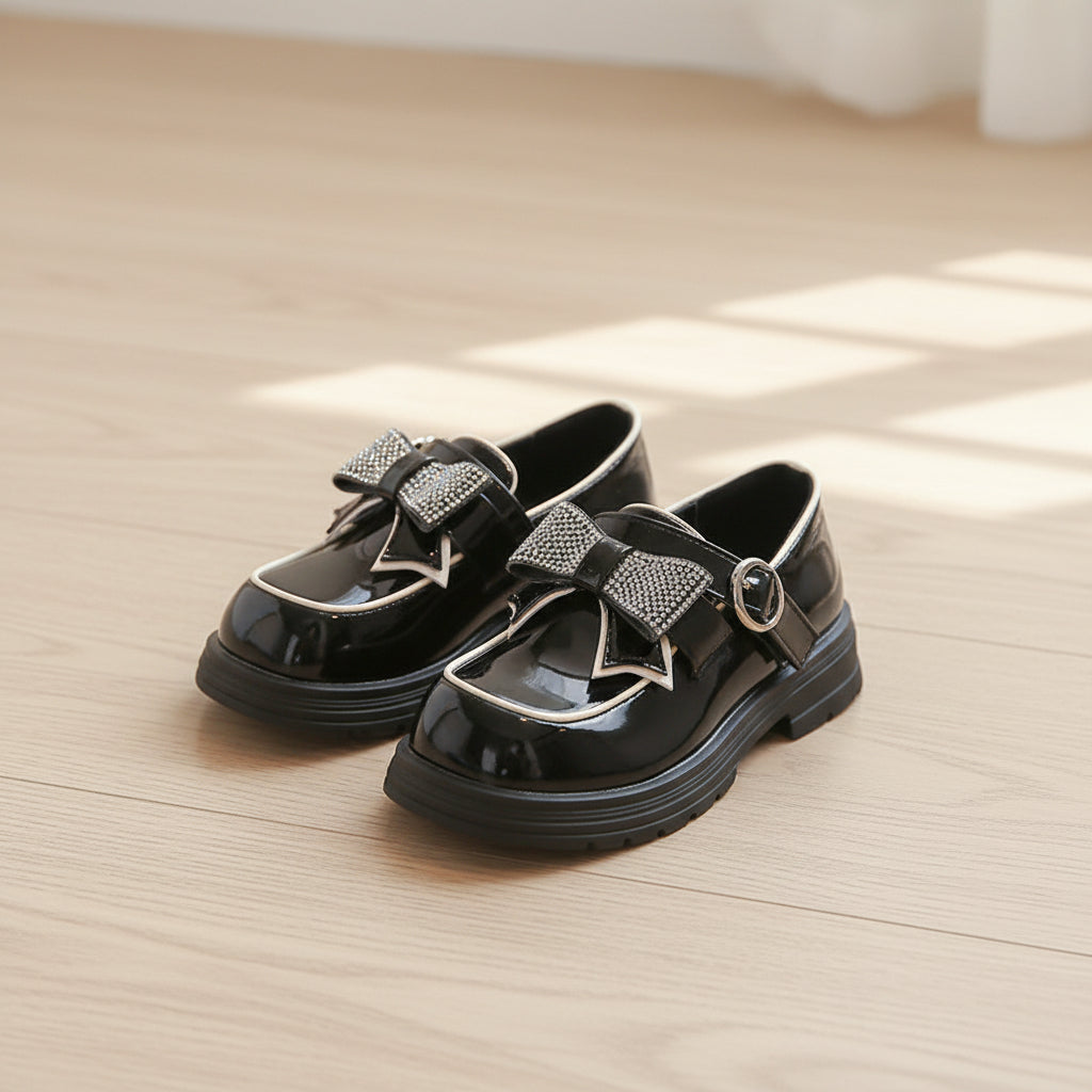 Starlight Bow Mary Janes