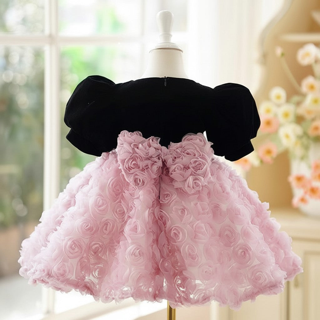 Midnight Blush Couture Dress
