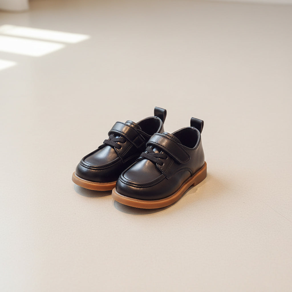 Oxford Charm Velcro Shoes
